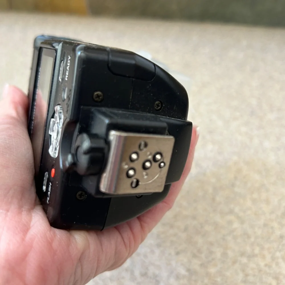 NIKON Speedlight SB-80DX Flash Vintage
